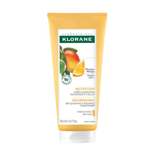 KLORANE BEURRE DE MANGUE BAUME APRES-SHAMPOOING NUTRITIF ET DEMELANT 150ml