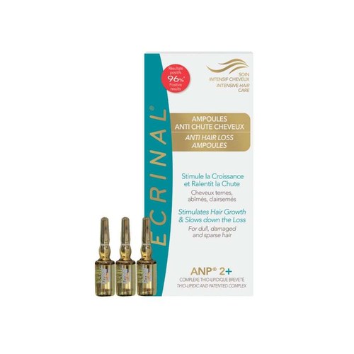 Ecrinal Ampoules Traitement Anti-Chute Cheveux 8x5ml