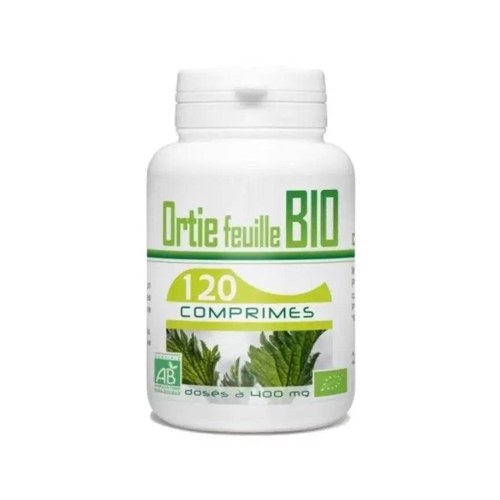 GPH DIFFUSION ORTIE FEUILLE BIO - 120 COMPRIMÉS À 400 MG