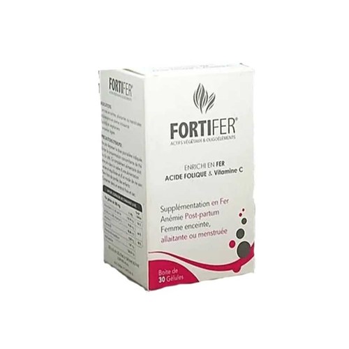 FORTIFER Enrichi en fer acide folique & vitamine C 30 G