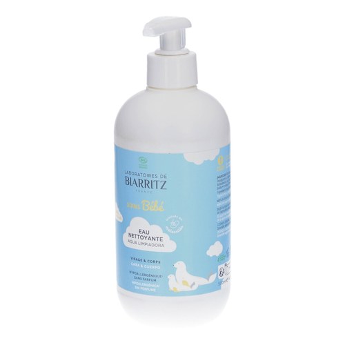 BIARRITZ ALGA NATIS EAU NETTOYANTE CERTIFIÉE BIO 500ML