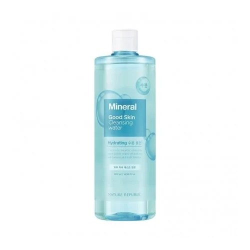 Nature Republic GOOD SKIN MINERAL AMPOULE CLEANSING WATER 500ml