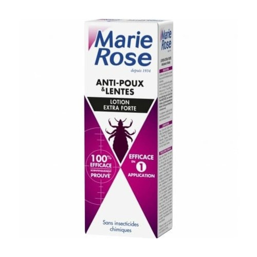 Marie Rose Poux Lotion Extra Forte Anti-Poux Et Lentes 100ml
