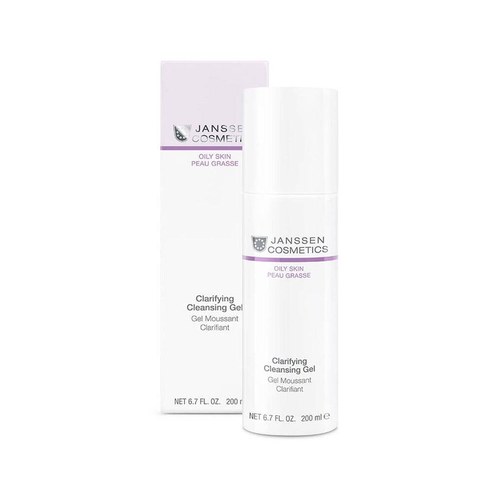 Janssen Cosmetics Gel Moussant Clarifiant 200ml