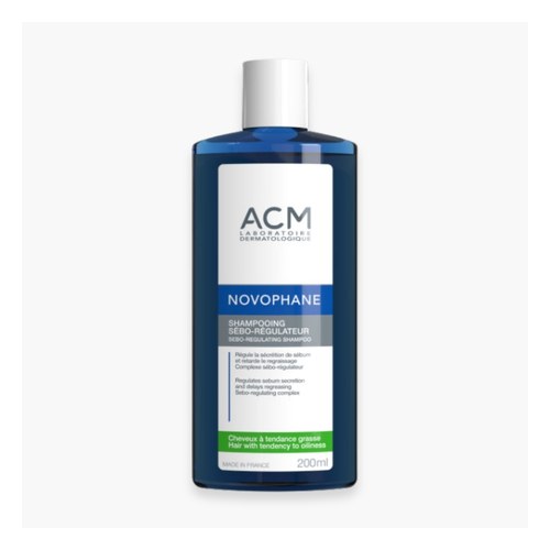 Acm Novophane Shampooing Cheveux gras – 200 ml