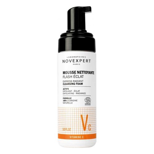 NOVEXPERT FLASH ÉCLAT MOUSSE NETTOYANTE 150 ML