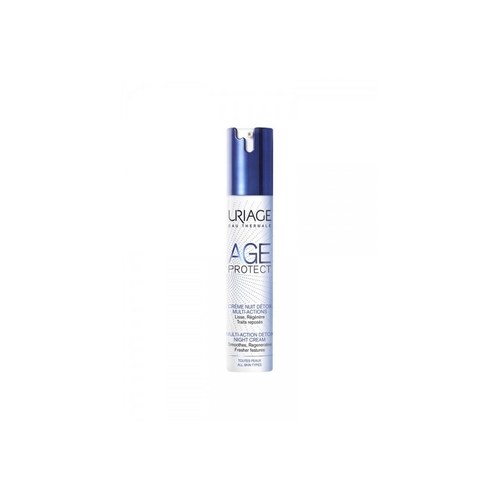 URIAGE AGE PROTECT CRÈME NUIT DÉTOX MULTI-ACTIONS 40ML