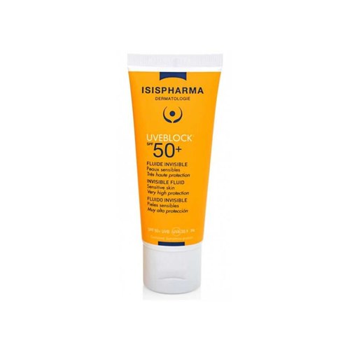 ISISPHARMA UVEBLOCK INVISIBLE FLUID 50+ 40ML