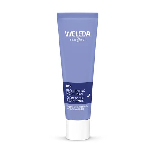 Weleda Crème de Nuit hydratante à l'Iris bio 30ml