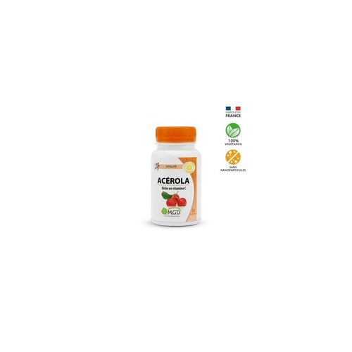 MGD NATURE acérola 30 comprimés