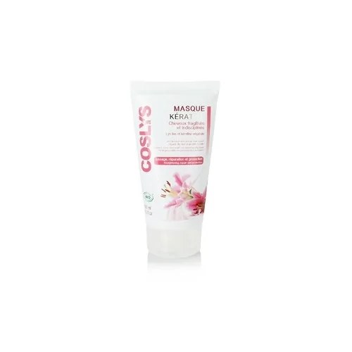 coslys masque keratine cheveux fragilises et indisciplines (150ml)