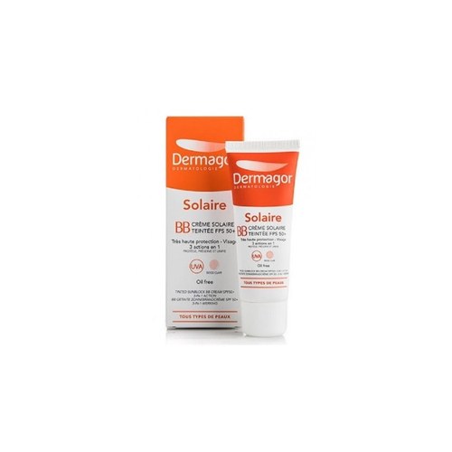 Dermagor Ecran BB Crème Teinte SPF50+ 40ml