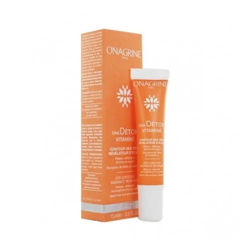ONAGRINE DNA DÉTOX VITAMINÉ CONTOUR DES YEUX 15 ML