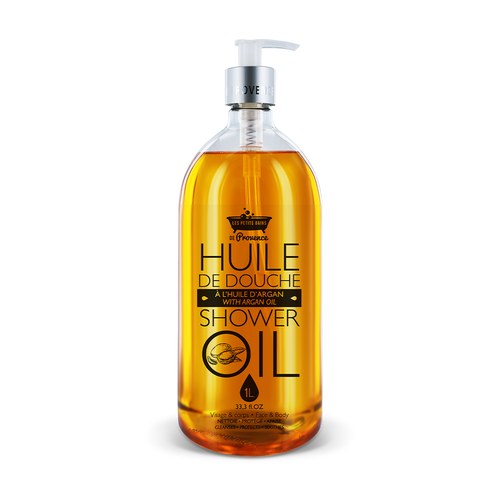 LES PETITS BAINS DE PROVENCE HUILE DE DOUCHE ARGAN 300L