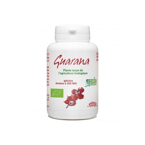 GPH DIFFUSION GUARANA BIO - 300MG - 100 GÉLULES