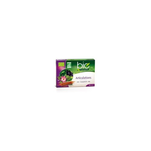 Bio Conseils  ARTICULATIONS -Ampoules Bio 20 ampoules
