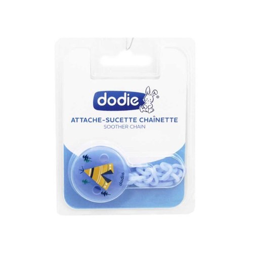 DODIE ATTACHE-­‐SUCETTE CHAINETTE  TRANSPARENT