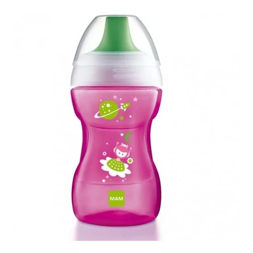 MAM Fun to Drink Tasse 8mois+ 270ml Rose