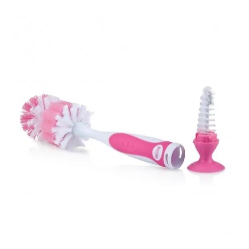 Nûby Goupillon pour Biberons et Tétines avec Ventouse ID5524