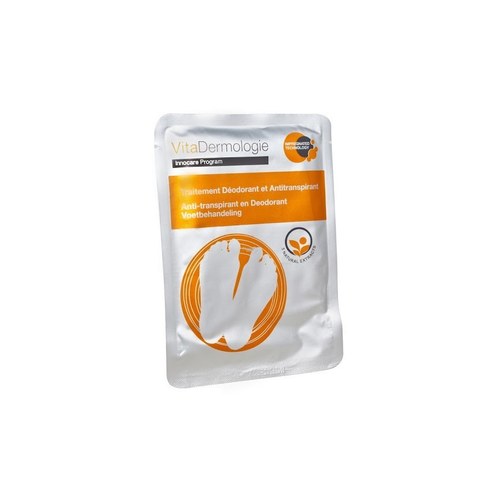 VitaDermatologie Chaussettes Traitement Déodorant Et Anti Transpirant