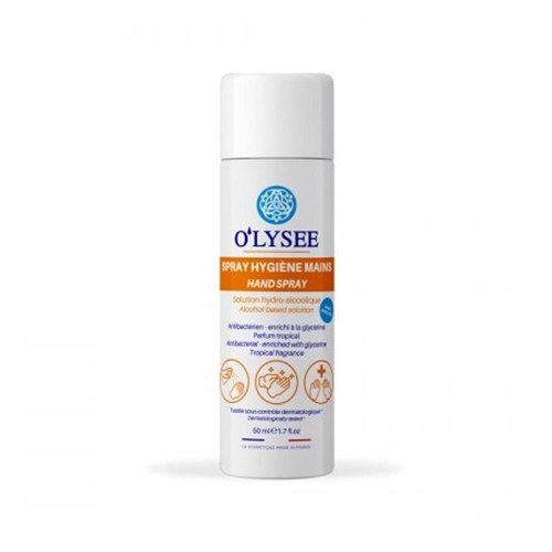 O’LYSEE Solution hydro-alcoolique pour l’antisepsie des mains 200ml