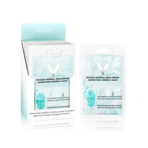 Vichy Masque Minéral Désaltérant 2 x 6ml
