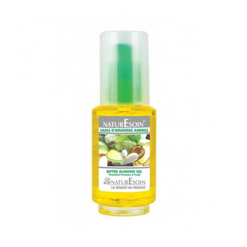 Nature soin Huile d'amandes Amères 1er Pression 50ml