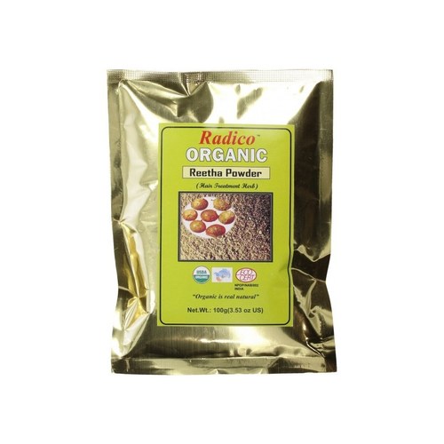 RADICO ORGANIC HAIR COLOUR RITHA POWDER