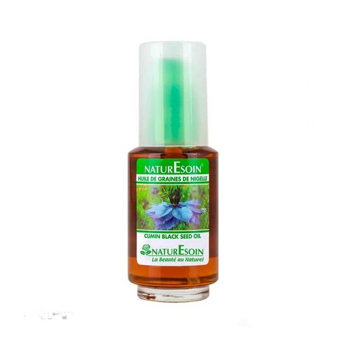 NATURE SOIN Huile de Graines de Nigelle 1ère Pression 50ml