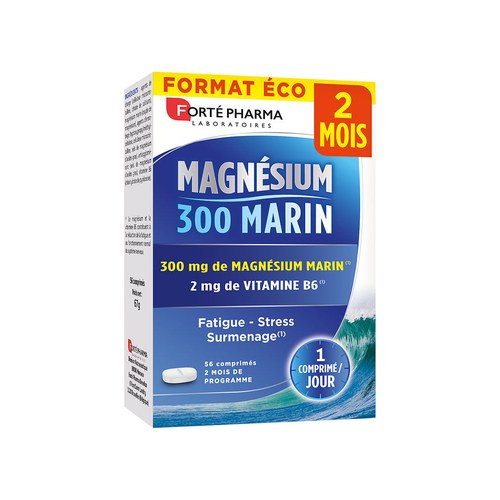 FORTE PHARMA MAGNE 300 MARIN 56 COMPRIMES