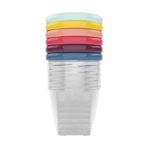 BABYMOOV  Babybols - Contenants alimentaire - 180ml (x6) - BBM-A004308