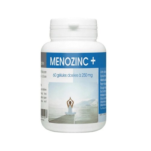 GPH Diffusion  MENOZINC + 250MG - 60 GÉLULES