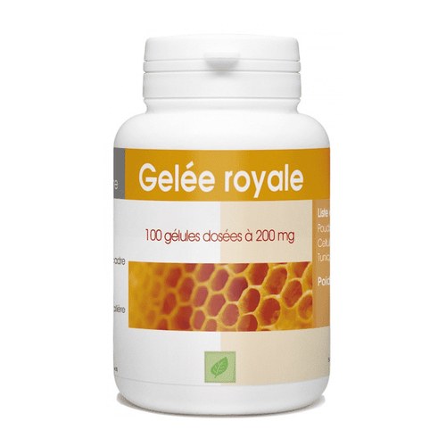 GPH DIFFUSION GELÉE ROYALE - 100 GÉLULES 200 MG