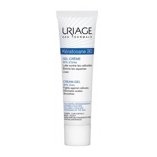 URIAGE KERATOSANE 30 GEL-CREME 40ml Epaississements Cutanés Localisés