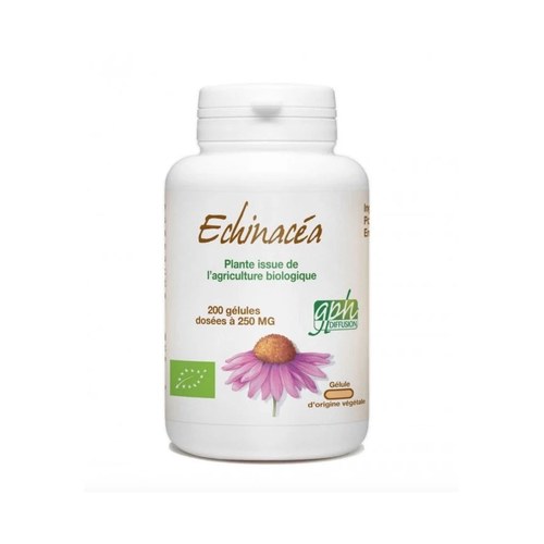 GPH diffusion ECHINACEA Bio 200 gélules