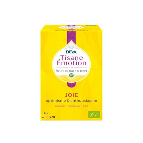 DEVA Tisane Emotion Joie Optimisme & Enthousiasme 20 Sachets