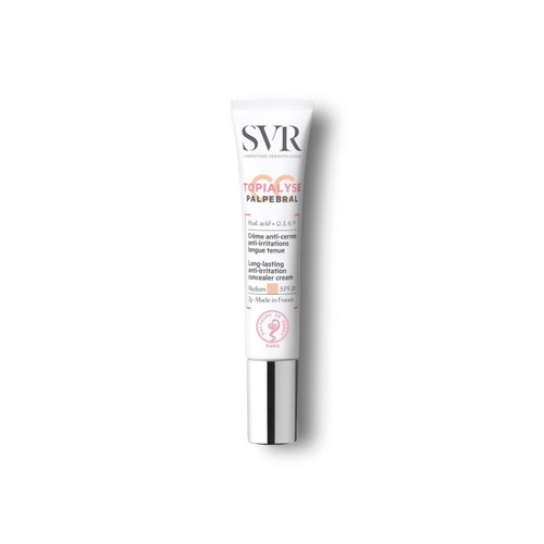 Svr topialyse palpebral  CC crème anti-cernes light 7g