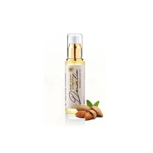 DOUCELIA Huile d'amande douce 100% pure et naturelle 50ml