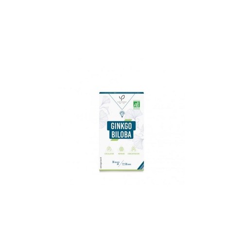 yves ponroy  Ginkgo biloba Bio  stimulation intellect  30 gélules
