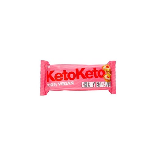 Keto Keto Barre cerise et amandes 50g - Vegan