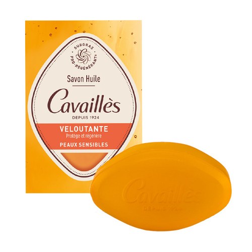 ROGE CAVAILLES SAVON HUILE VELOUTANT 115G