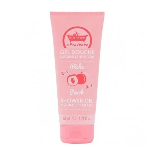 LES PETITS BAINS DE PROVENCE GEL DOUCHE PÊCHE 200ML