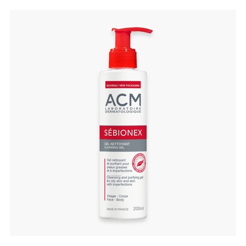 ACM SÉBIONEX GEL NETTOYANT 200 ML