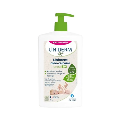 GILBERT LINIMENT OLÉO-CALCAIRE STABILISÉ POMPE 1 L