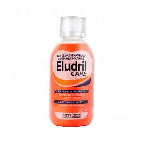 ELGYDIUM ELUDRIL Care Bain De Bouche Antiplaque 500ml