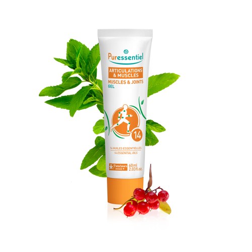 Puressentiel Gel articulation & muscles 14 HE - 60 ml