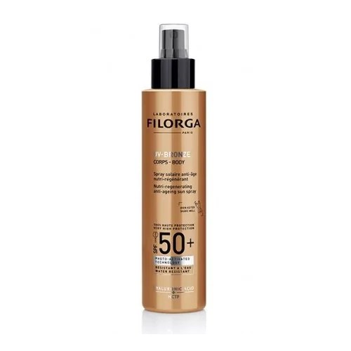 FILORGA  UV-BRONZE CORPS ANTI-AGE NUTRI-RÉGÉNÉRANT SPF50+