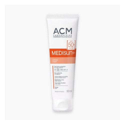 ACM MEDISUN CRÈME SPF 50+ INVISIBLE 40ml