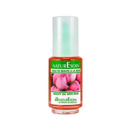 Nature soin Huile de Beauté à la Rose 50ml