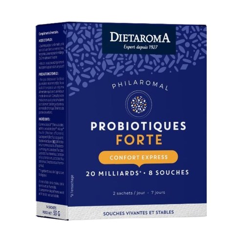 DIETAROMA PHILAROMAL FORTÉ EXPRESS - 14 SACHETS BIO